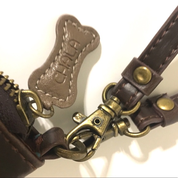 CHALA Dog Convertible Bag Crossbody Handbag Clutch - Picture 6 of 8